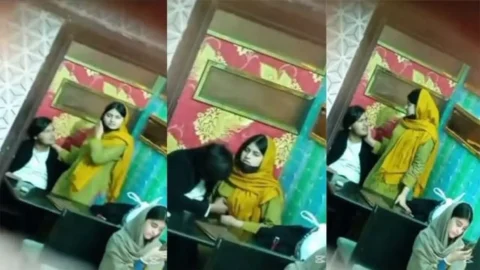 Beautiful Paki Girl BJ And Fucking In Restaurant