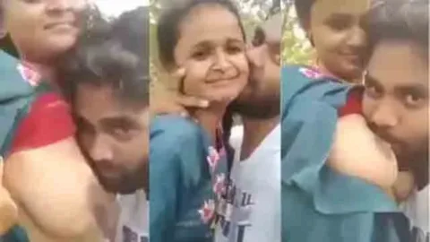 Desi Gf Tight Boobs Sucking in Outdoor Viral Video