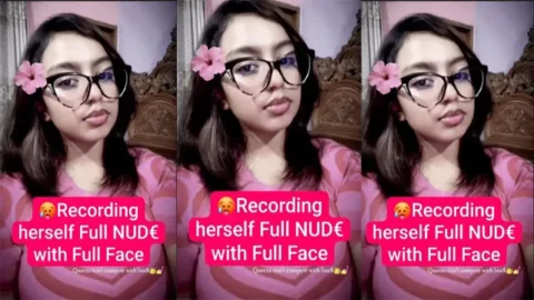 Horny Hostel Girl Latest Most Exclusive Viral Stuff Recording Herself Full Nude For Seniors