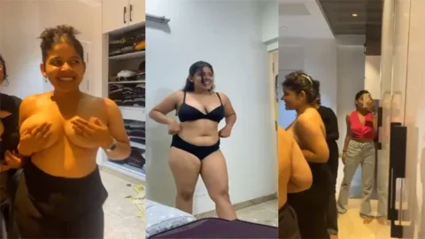 Horny Having Figure Babe Viral Leaked Videos