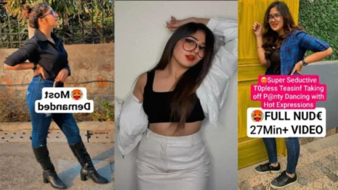 Model Viral Full Nude For First Time Ever Super Seductive Topless Teasing