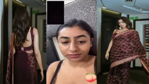 Horny Sexy Indian Influencer Showing Boobs