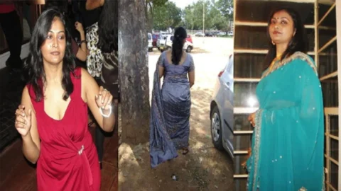 Hot wife Anamika Rahul Anamika26 Hidden Lust Hotel Guard Dare