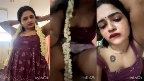 Tamil Serial Actress Abinaya Live Show