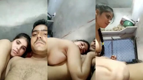 Rohtak village ke bf ne gf ke sath nude recording kiya