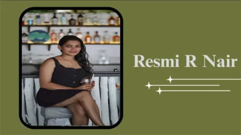 Resmi R Nair New Live