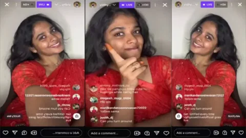 Tamil Insta Fam Vidhya Exclusive Live Chat