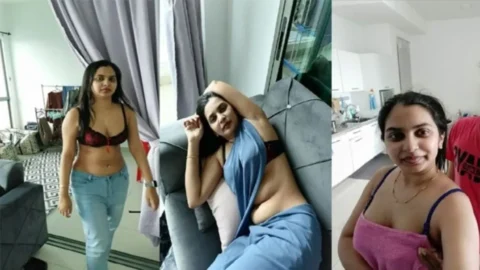 Desi Mallu Horny Wife Blowjob Sucking Dick