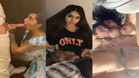 Desi Girl Slut Girl White BF - GangBang Blowjob & Fucked Pron Video