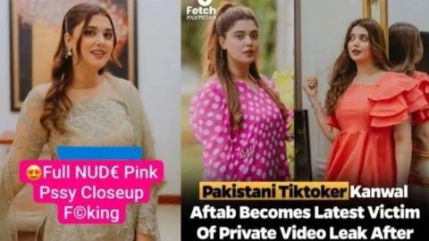Beautiful Paki Tiktoker Kanwal Aftab Most Demanded