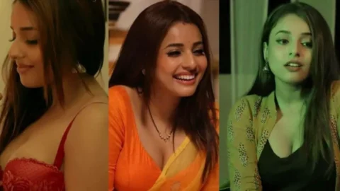Famous Desi Actress Exclusive Topless Debut