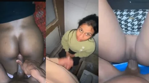 Hot Punjabi Girl Giving Blowjob Getting Fucked Hard