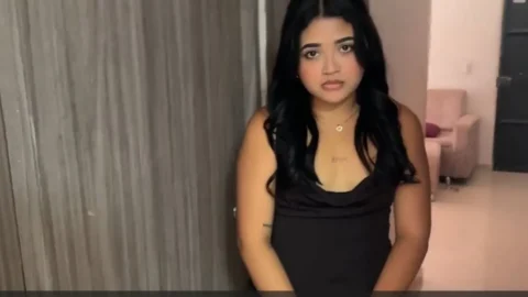 She broke up with her boyfriend and her stepbrother gave her a moment of happiness