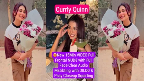 Currly Quinn New 15Min Premium Live