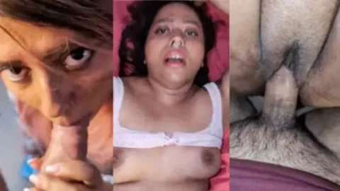 NRI Pierced Boobs Blowjob & Hard Fucking