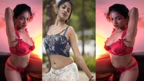 Hot Model Lavanya Manickam Posing For Camera 2