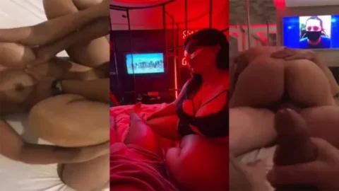 Lucky Guy Enjoying - Fucking Two Hot Girls