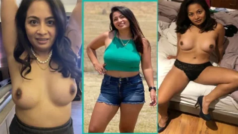 Hot Nri Busty Milf Giving Deep Blowjob Fucking Hard 2