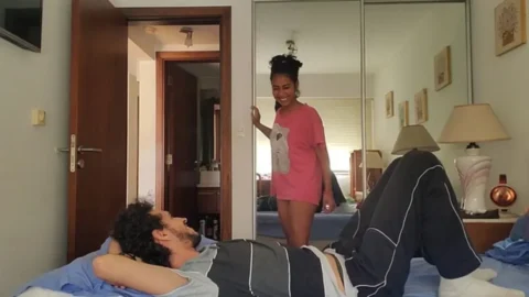 Young Honeymoon Couple Fucking At Hotel