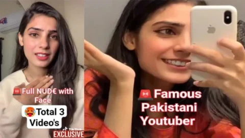 Famous Pakistani Youtuber Viral Nude Showing Videos