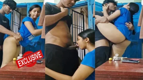 Collage Girl Sucking And Stand Fucking Step Brother