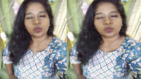 Tamil Hot Girl On Videocall And Blowjob Fucking 2