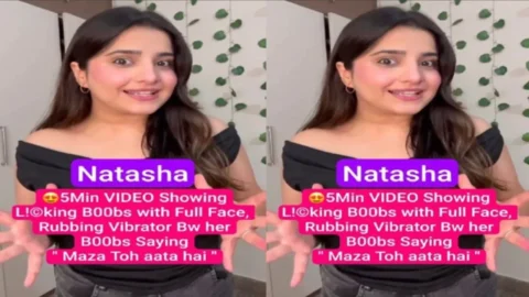 Maza Toh aata hai Natasha Busty Showing Boobs