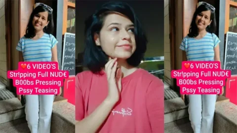 Snapchat Queen Str!pping Full Nude Teasing Hot Expressions