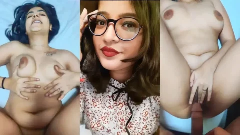 MMS of viral model getting her tight pussy pounded hard Video MMS