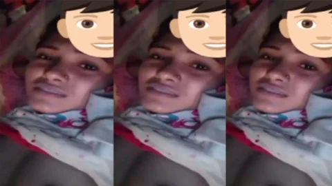 Desi Young Bhabhi Showing Lover