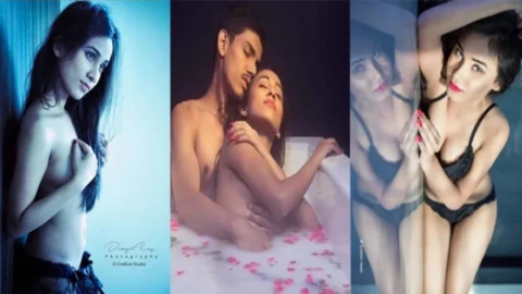 Hot Model Rima Dutta Giving Blowjob Hard Fucking With Different Positions