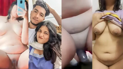 desi GF s 30 minute sex tape full of nude posing and hardcore fucking action Video MMS