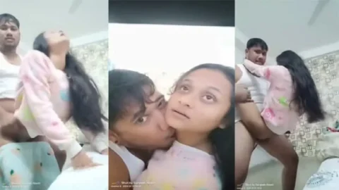 Desi Cute Girl Fucked Hard Home Alone