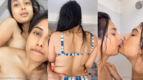 Sannati And Selena Aka Sanna Selena Lesbian Porn Video