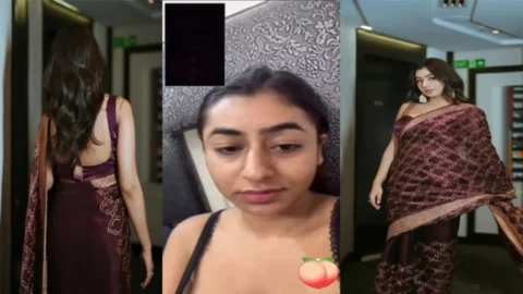 Horny Sexy Indian Influencer Showing Boobs 3