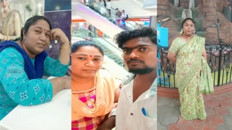 Tamil Mallu Aunty Affair with Young Boy Video