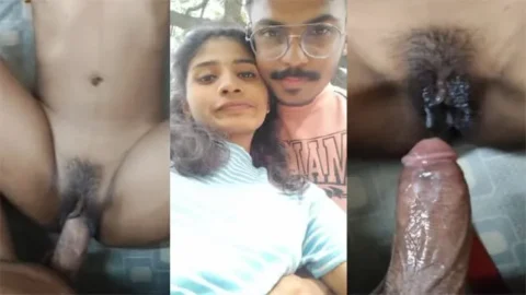 Valentines Tamil GF BF - Outdoor Fuck Exposed