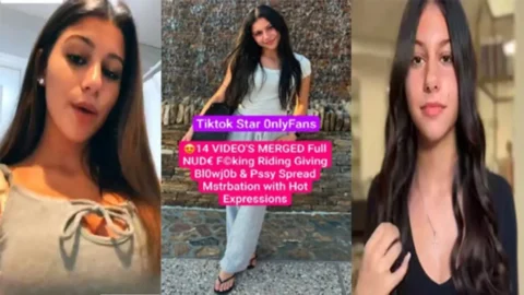 Cute Tiktok Star 0nlyFans Debut Fucking Riding Giving Amazing Blowjob Masturbation