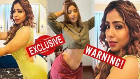 Desi Actress Ayushi Jaiswal Live Boobes Squeeze Pussy Fingering With Face