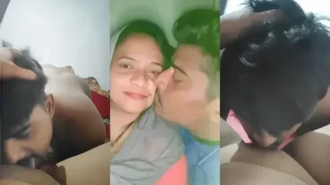 Desi Wife Pussy Licking Video Hubby Eats Her Wet Cunt Video MMS