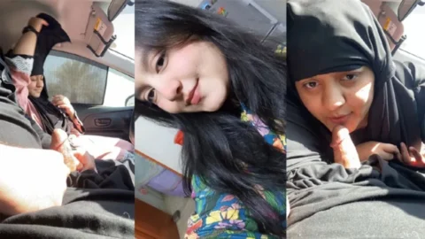 Hijabi Chubby Girl Boyfriend Hard Fucking Dick In Restaurant