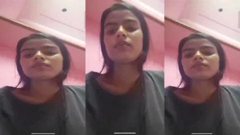 Indian Girl Showing Sister On Video Call 2