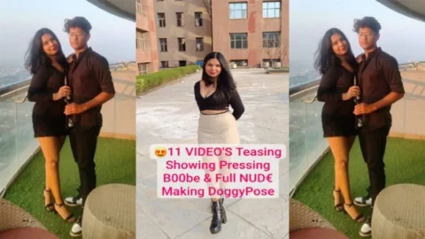 university queen viral teasing showing pressing boobs 2