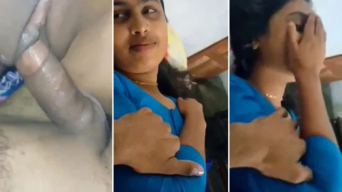 Tamil girl having with her mallu boyfriend mms went viral