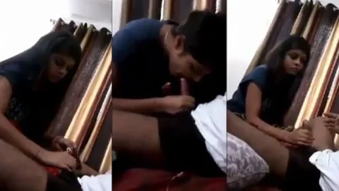 Jalandhar lover ki blowjob video, pura muh pa lun