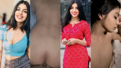 Desi Girlfriend Gets Her Big Boobs Squeezed and Pussy Fucked Hard Video MMS