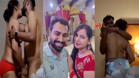 Besnessman Wife Affair Husbend Friend Mms Leaked
