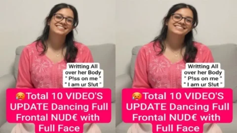 Beautiful Pakistani Wifey Latest Viral Update Dancing Full Frontal Nude Video