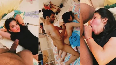 Horny Desi Having Figure Wife Hard Fucking Her Step