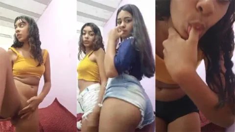 Horny Lesbian Sisters Nude Showing Pron Video